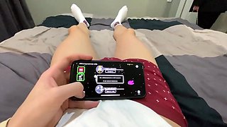 Amateur Handjob With Big Tits Stepmom Heat