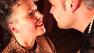 Bound and Aroused in the Chair