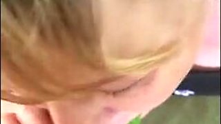 Pornography Comedy as promiscuous COUGAR Cara bj's soggy zucchini like it is a trunk