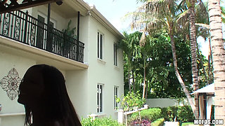 Latina Sex Tapes - Danni Cole and Khloe Cum Swap in MFF Threesome