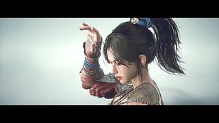 Pc gameplay, asian babe, nude game mods