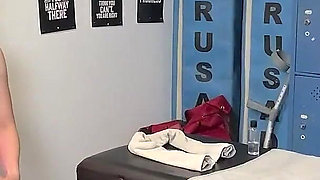 Masseuse Stand in