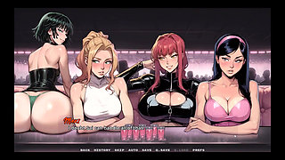 My New Girlfriend Taboo Hentai Game Ep.59 My Ste Sisters Are Stripping to Make a Huge BBC Hard!