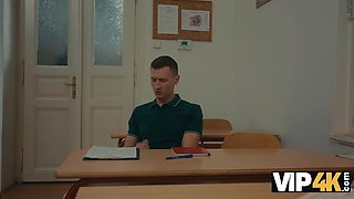Vip4k. check goes wrong - cougar principal got naughty