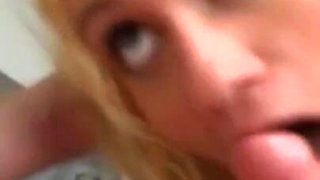 Sexy blonde loves pussy fucking