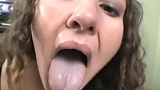 Holy Loves Cum on Her Tits