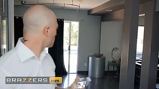 Angela White trusses Zach Wild up steals his diamonds but then