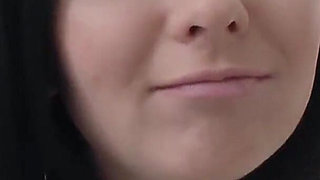 Sexy amateur girl fingers herself