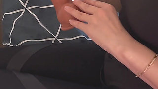 Sexy Mother-in-law Elizabeth Fucks Her Son-in-law in the Bathroom While Her Daughter Is at Work and Gets Cum in Her Cunt