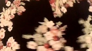 Amateur brunette chick toying her ass and pussy on webcam