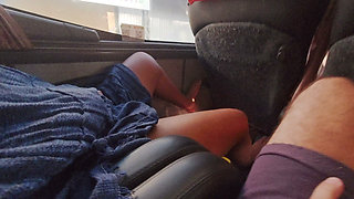 Couple on the Bus: Filth, Flashing and Cumming Mid-trip