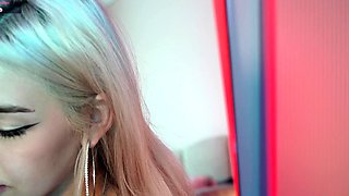 Big boobs milf masturbates with her dildo