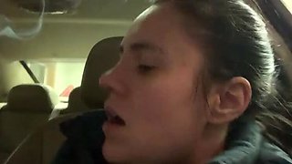 Step Sister Abby Kiss Gets Creampied By Huge Cock in Her Bed