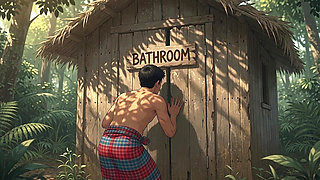 Lost in Forest & Fucked Horny Aunty