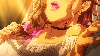 Forbidden Luminous Temptation under the night