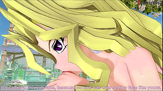 Mai Valentine fucking - Yu Gi Oh