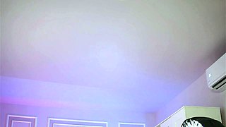 Amateur Webcam Teen Flashes Masturbates