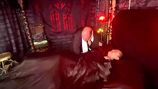 Part 1 Queen Vampire Turns the Priest Into a Cock Sucking Whore