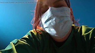 Sadistic Medical POV: Doctor's Cruel Exam with Blindfold Slave