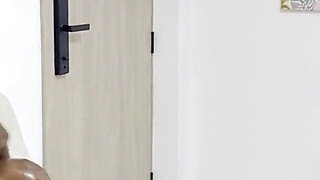 He Hires Busty Maid and Fucks It All