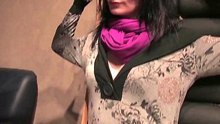 Blindfolded Randi Tango Wet Lesbian Fuck