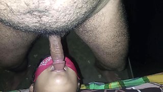 Very Rough Mouth Fucking by Stepson with Clear Bangla Audio Cum Swallow-part 2