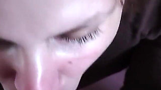 Real Amateur Deepthroat Cum in Mouth Compilation
