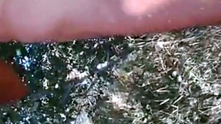Big-Cock Daddy Loves Foreskin Outdoors