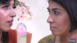 Spectacular momma - aaliyah schools step mom sahara on Sex Toys