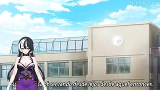 He finds his sexy ex-classmate needy for sex - Hentai Anime