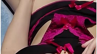 The Maid Sessions: Full Lingerie & Bed Solo Compilation