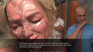 Paradise City by Twisted Arch - Cuck Watches How Wife Serves 5 Cocks, Cuck Gets Facefucked with Huge Dildo 14