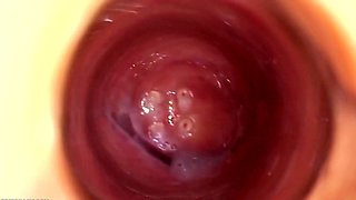 Amateur blond girl with big boobs getting fucked