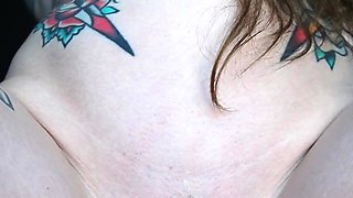 Petite small tit babe with perfect pussy masturbates