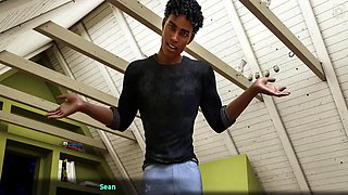 Friends, 3d animation, 3d futanari