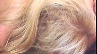 Tranced amateur hypnotized teen fingers and toys her pussy
