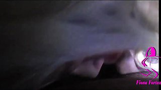 Yeah He Came In My Facehole" Compilation of Fiona's Mischievous Gloryhole Fellatios and Screws CD Sissy Spunk in Jaws