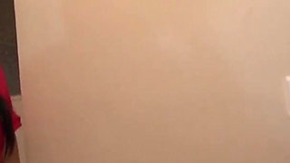 Sexy babe in college uniform adores ass fuck with her nasty neighbor