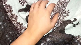 Lesbian-Illusion Secretly Farts and Licks While Housekeeper Cleans