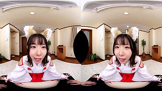 Japanese POV Passion Ignites in Wild Virtual Reality Heat