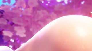 Yae Miko with Her Thicc Fat Ass Rides Traveler Side-cowgirl Position