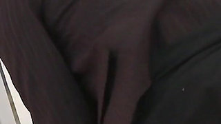 Horny Mature Redhead Charlena Plays with Her Pussy on the Couch