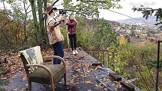 Mugur Porn - reverse cowgirl action