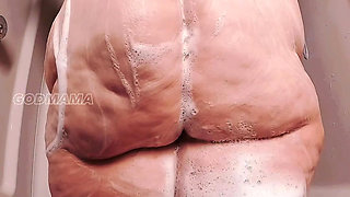 Sexy SSBBW Shower & Shake