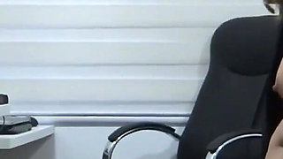 My Stepmother Obliges and Lets Me Cum on Her Tits, Rubbing the Semen on Them.