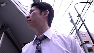Asian Lesbos w Foot Fetish
