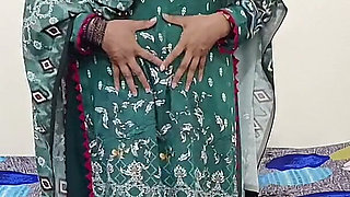 Indian Big Boobs Stepaunty Fingering Pussy and Orgasm by Dildo