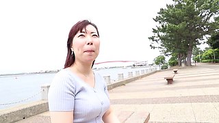 336KNB-165　興味本位でAV応募した背徳人妻が、豊満な肉体を曝け出し、美巨乳震わせ他人棒でイキ乱れる！