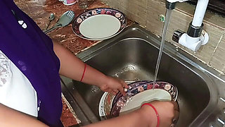 Fucking the Beautiful Maid and Talking Dirty to Her.bangladeshi Hot Maid Fucked.