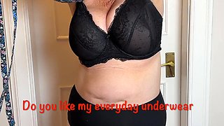 Mr MF Strips Clothes to Bare Feet in Brit Granny